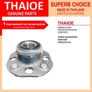 THAIOE - REAR WHEEL BEARING HUB HONDA ACCORD SV4 CB3/CB7/CD5/CD4/CE6 1990-1997