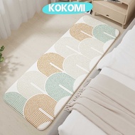 Kokomi Korean Style Aesthetic Long Carpet 40 x 120cm Long Doormat Unique Modern Minimalist Fur Carpe