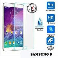 LAYAR TG CLEAR tempered glass SAMSUNG S3 S4 S5 S6 S7 S8 S10 S23 S24 S25 FE ULTRA LITE ACE 3 MINI EDG