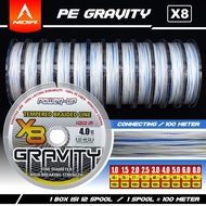 SENAR PANCING PE DURAKING GRAVITY X8