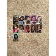 RED VELVET IRENE NON-ALBUM PHOTOCARDS