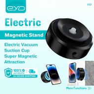 EYD X8Q Electric Vacuum Magnetic Bracket Car Mount Mobile Applicable to Dashboards Mirrors Tiles