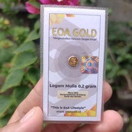 EOA GOLD 0.2 Gram