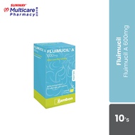 Fluimucil A 600mg Effervescent 10's
