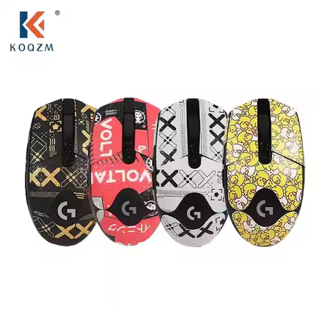 Mouse Grip Tape Skate Sticker Non Slip Suck Sweat Mouse Anti-Slip Sticker For G304 G102