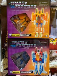 三廠 小形 變形金剛 starscream ghost sunstorm  星星叫 太陽風 不是 極小變形 transformers