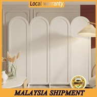 Cream Plain Divider Room Partition Divider Partition Home Penghadang Ruang Penghadang Dinding Partit