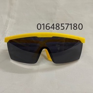 SAFETY GOGGLE SPECTACLE TINTED