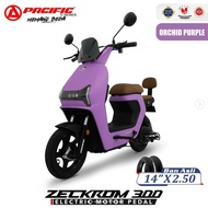 Sepeda Listrik PACIFIC ZECKROM 300 / BLIZZARD 1.0 (LITHIUM) New Model Garansi Resmi Ada Jok Bagasi n