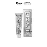 Marvis Whitening Toothpaste 85ML - Italian toothpaste whitens, reduces plaque, protects teeth