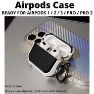 New Case Airpods / Casing Airpods / Airpods Case - Armor Carbon