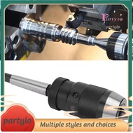 【Fast delivery】Keyless Drill Chuck Quick Release Morse Taper for Drilling Machine 0.5?16mm MT2?B16 C