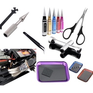 RC TOOLS REAMERS SMALL CROSS SLEEVE BEARING TOOLS BEKAS SKRU SCISSORS RC TOOLS RC CRAWLER AXIAL TRAX