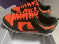 Nike Dunk Low 橙綠色