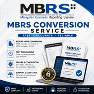 MBRS 2.0 Conversion for Financial Statement, Financial Report, Audit Report, Audit Exemption Report,
