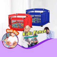 AlatStar Playpen Baby Play Fence Safety Yard Kids Baby Playpen Ball Pit Tent Playards Playpens