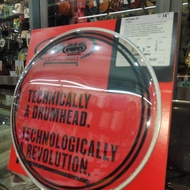 DRUM HEAD EVANS 14" EC2S Clear SST