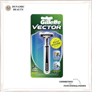 Gillette Vector razor (1 handle + 1 blade)