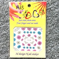 Sticker HandPiece - Nail Sticker M23