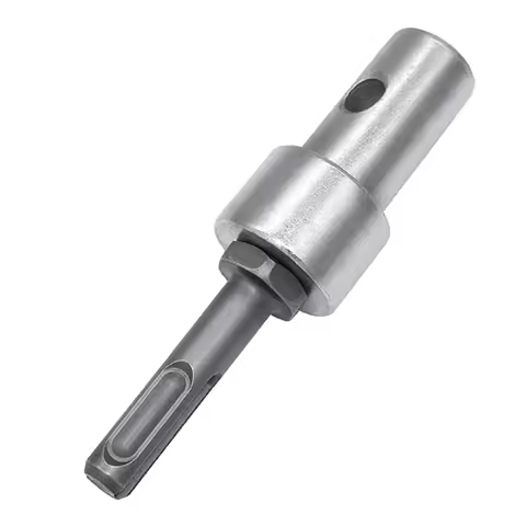 Drill Bit for Earth Auger Head Bit SDS Auger Drill Arbor Earth Drill Bit Adapter
