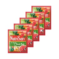 5PCS NutriSari Es Rujak Jeruk Bali Minuman Bubuk Rasa Jeruk Bali