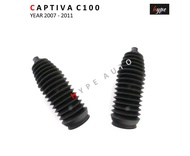 *** SET *** กันฝุ่นแร็คพวงมาลัย ยางหุ้มแร็ค เชฟโรเล็ต แคปติว่า CAPTIVA C100 ปี 2007 - 2011 ( 2 ชิ้น 