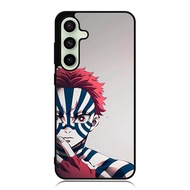 Phone Case A5x Series A50 A51 A52 A53 A54 A55 A56 A36 A26 Tpu Rubber Custom AKAZA Demon Slayer