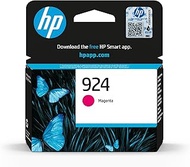 HP 924 Genuine Original Magenta Printer Ink Cartridge Works with HP OfficeJet Pro 81xx All-in-One Se