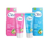 Kem tẩy lông Cleo Avocado Hair Removal Cream