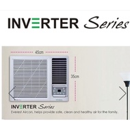 EVEREST 1hp INVERTER window type aircon COMPACT SERIES