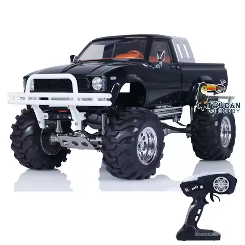 RTR HG 1/10 Off-road Vehicles RC Pickup Model 4*4 Rally Car Series Car Racing Crawler 2.4G Radio Sys