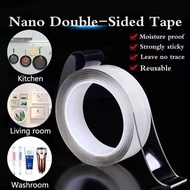[NANO DOUBLE SIDED TAPE] Kuasa lekatan yang kuat