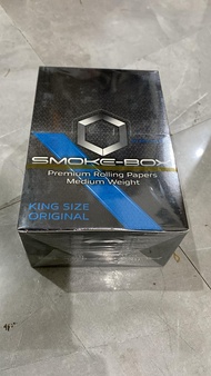 paper papir linting SMOKE-BOX biru kuning king size per box