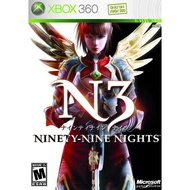 Xbox 360 N3 Ninety Nine Nights (mod)