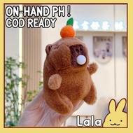 Capybara Anik-Anik Plush Charm – Snot-Bubble| Bag Charm Keychain