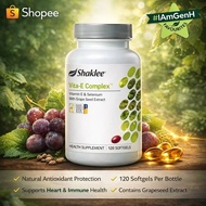 100% Shaklee Vita - E COMPLEX VITAMIN E 120 Softgels