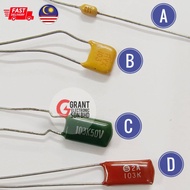 Mila Capacitor 103 103K Kapasitor