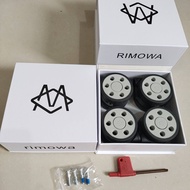 เหมาะสำหรับอุปกรณ์เสริมกระเป๋าเดินทางล้อกระเป๋าเดินทาง rimowa ล้อเงียบสากลของแท้