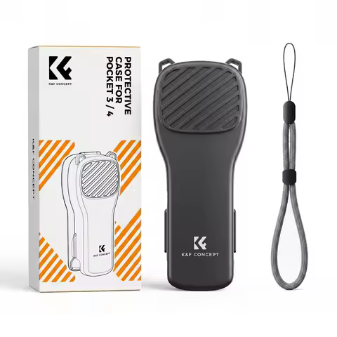 K&F Concept Protective Case for DJI OSMO Pocket 4 OSMO Pocket 3 Action Camera Case Action Camera Acc