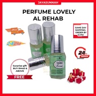 AL REHAB CROWN PERFUME LOVELY PERFUME [WITH FREEGIFT]