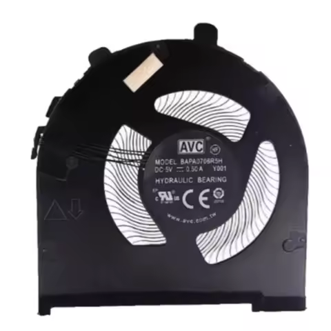 CPU Cooling Fan for Lenovo Thinkpad E480 E485 E580 E585 E490 E495 E590 E595 R480 5-Wire Interface Se