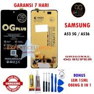 LCD SAMSUNG A53 5G A536 ORIGINAL OG SUPER Fullset Touchscreen