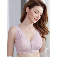 Zipper Mastectomy Bra Silicone Inserts Post Mastectomy Underwear Pocket Bra Breast Cancer Female Lin
