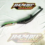 Original fizr force1 exhaust r474mf standard racing shield type
