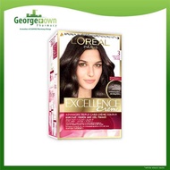 LOREAL EXCELLENCE CREME ADVANCED TRIPLE CARE HAIR COLOUR - 3 NATURAL DARKEST BROWN 1S