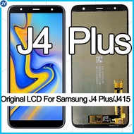 Original for Samsung Galaxy J4 j415 SM-J415F j415fn LCD display touch screen for Samsung J4 plus j415 LCD screen