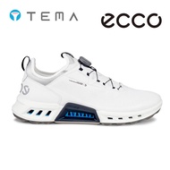 New Men's ECCO Casual Fashion Sneakers Genuine Leather Waterproof Comfortable Durable Golf Shoes wit