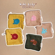 [hahababy] Towel Embroidered Storage Bag