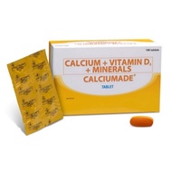 Calciumade tablet (Minerals+Vit.D3) x 4's