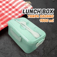Kotak Bekal Makan Dewasa Set Aesthetic Tempat Bekal Makanan Anak Set - Lunch Box Set